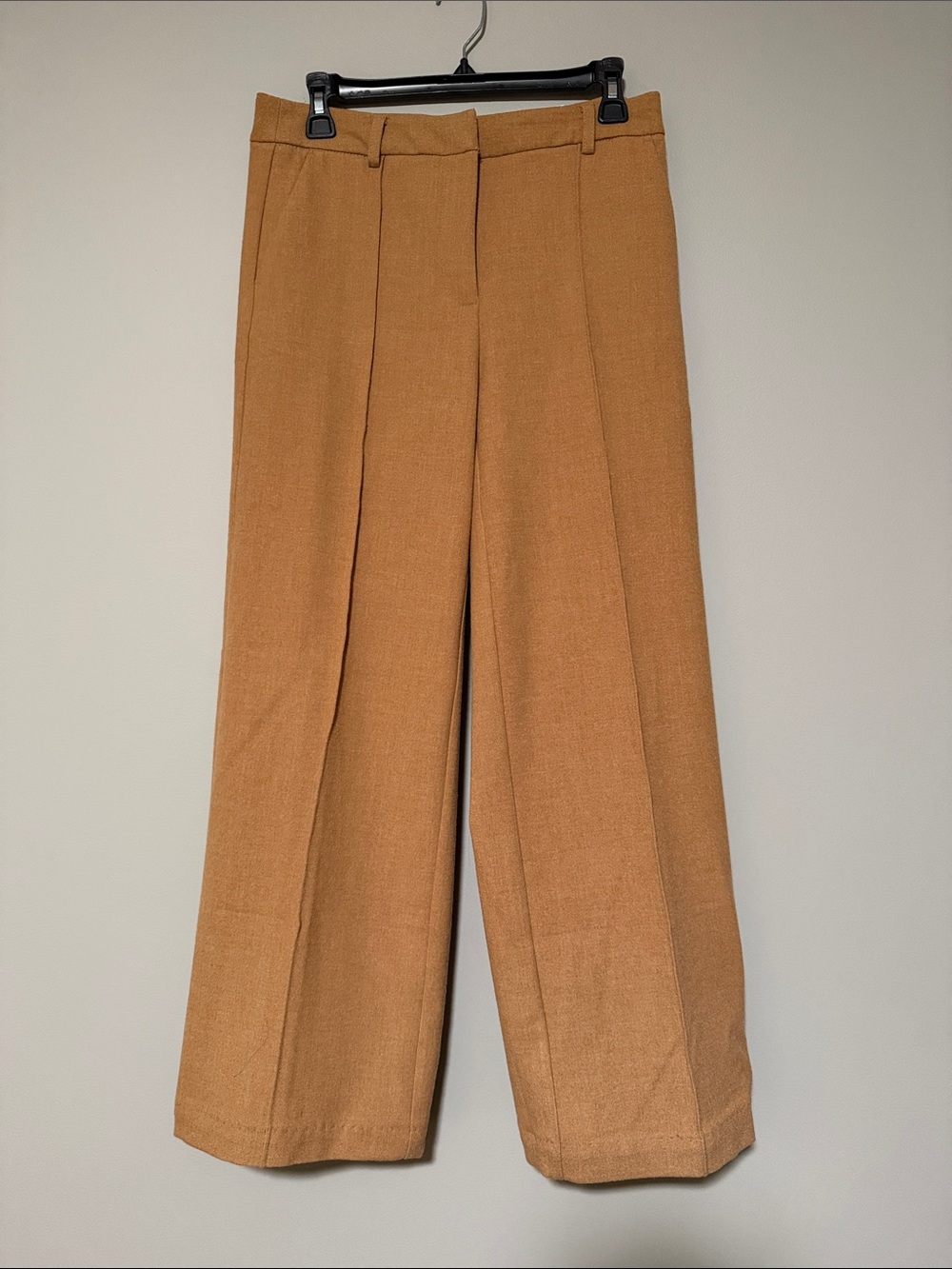 Rachel Zoe Wide-Leg Pants in Camel